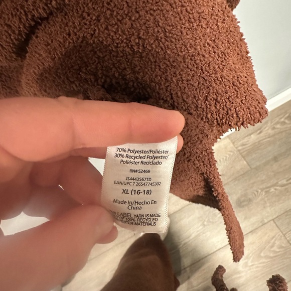 Cozy Brown Lounge Set - Picture 5 of 9